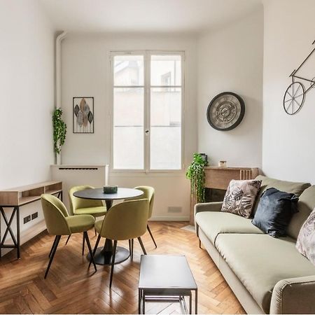 L'Appartement Du Marais Paris Luaran gambar